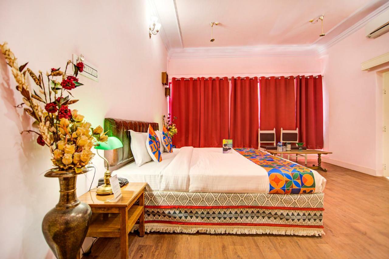 Hotel Pink Palace Dźajpur Zewnętrze zdjęcie