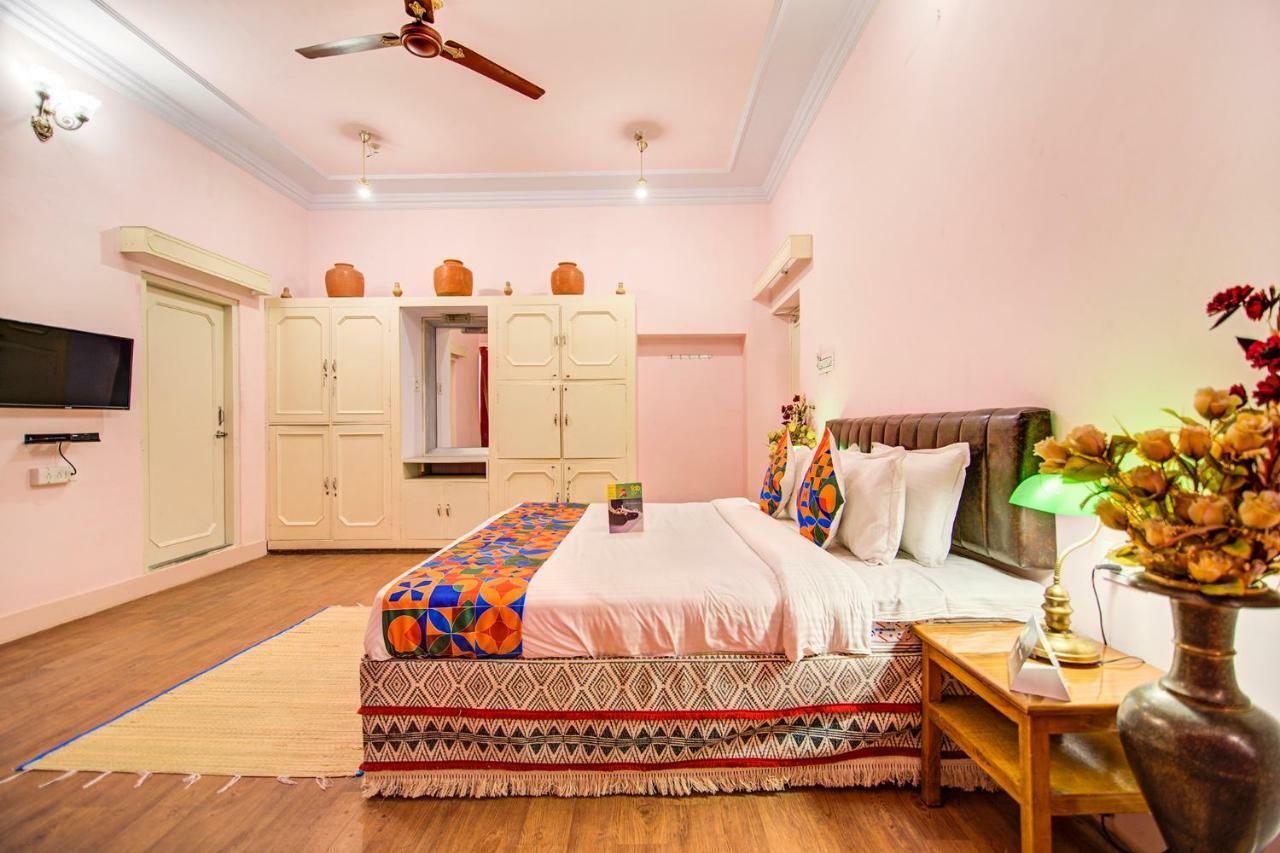 Hotel Pink Palace Dźajpur Zewnętrze zdjęcie