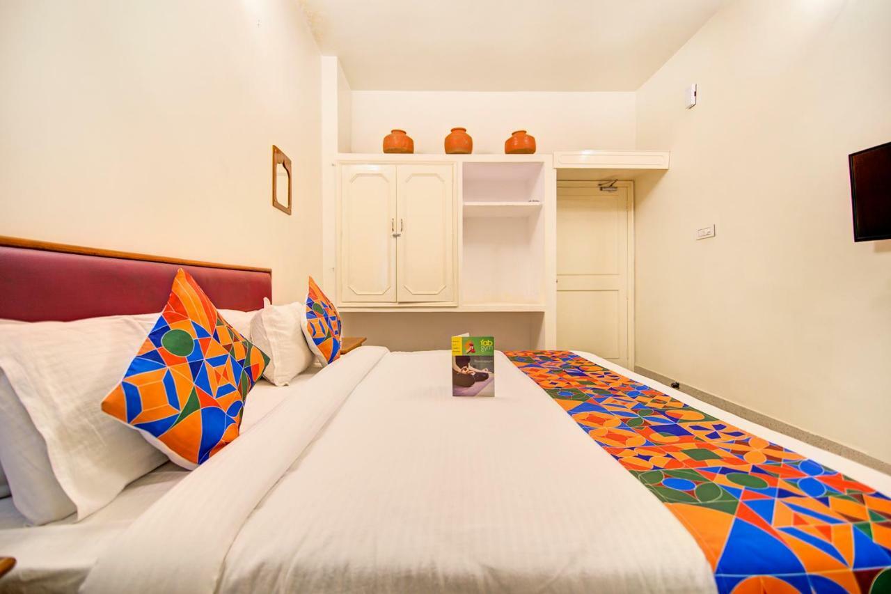 Hotel Pink Palace Dźajpur Zewnętrze zdjęcie