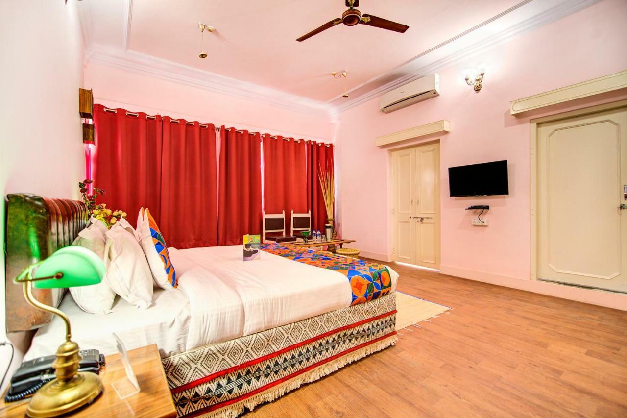Hotel Pink Palace Dźajpur Zewnętrze zdjęcie