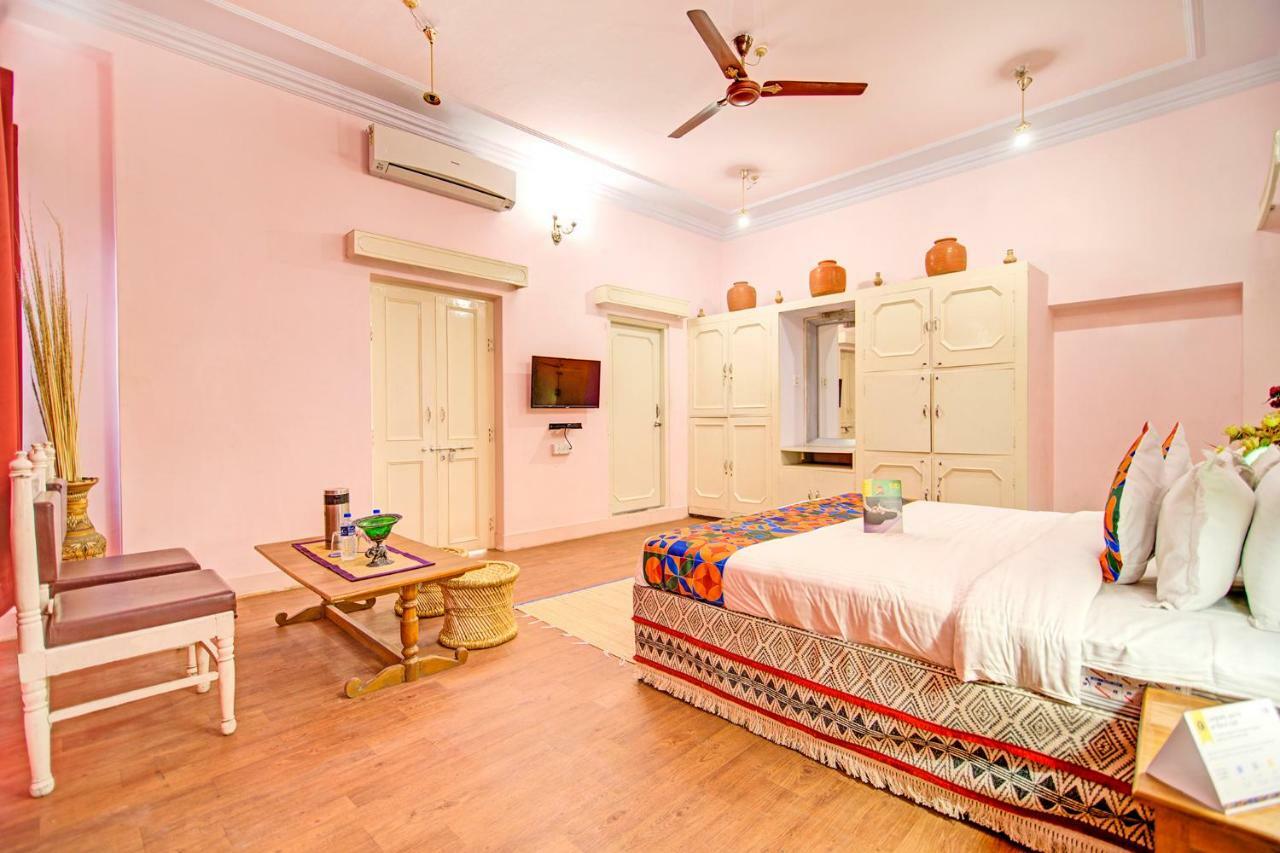 Hotel Pink Palace Dźajpur Zewnętrze zdjęcie